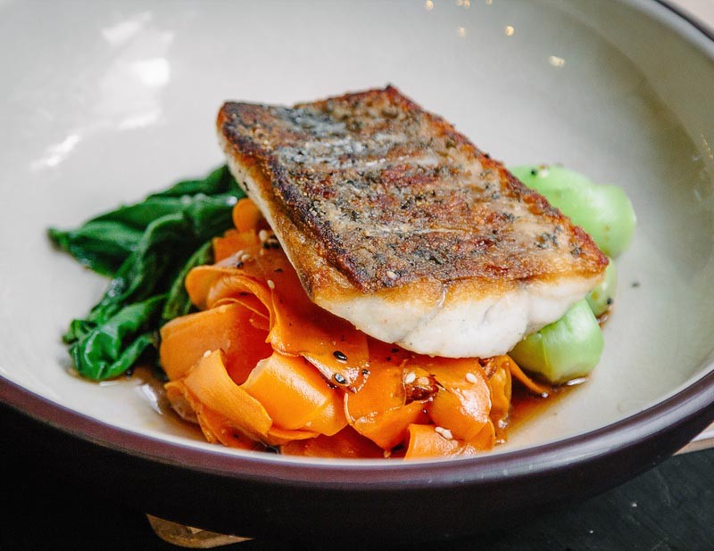 kithcen by food rebel - barramundi