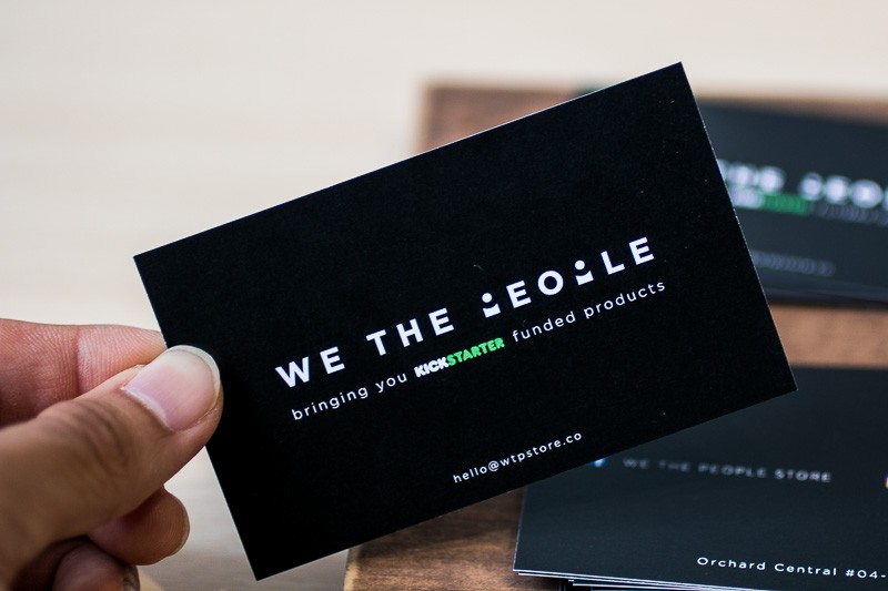 we the people singapore namecard