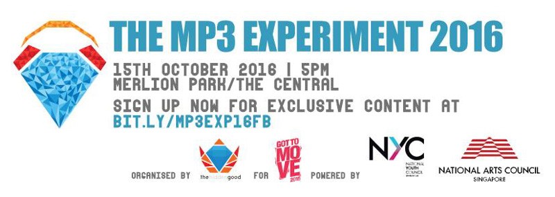 The MP3 Experiment - Banner
