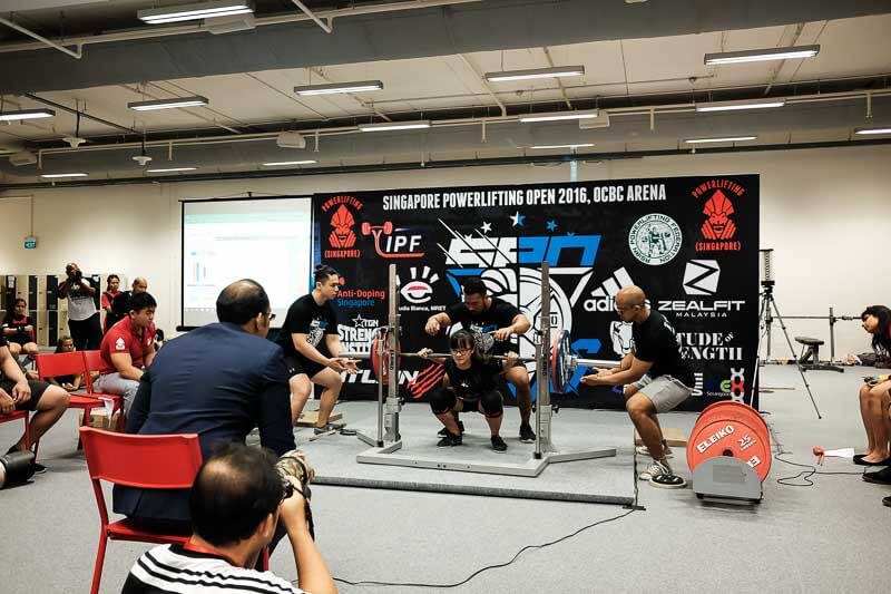 Daphne Maia Loo, a female powerlifter proving that looks deceive.