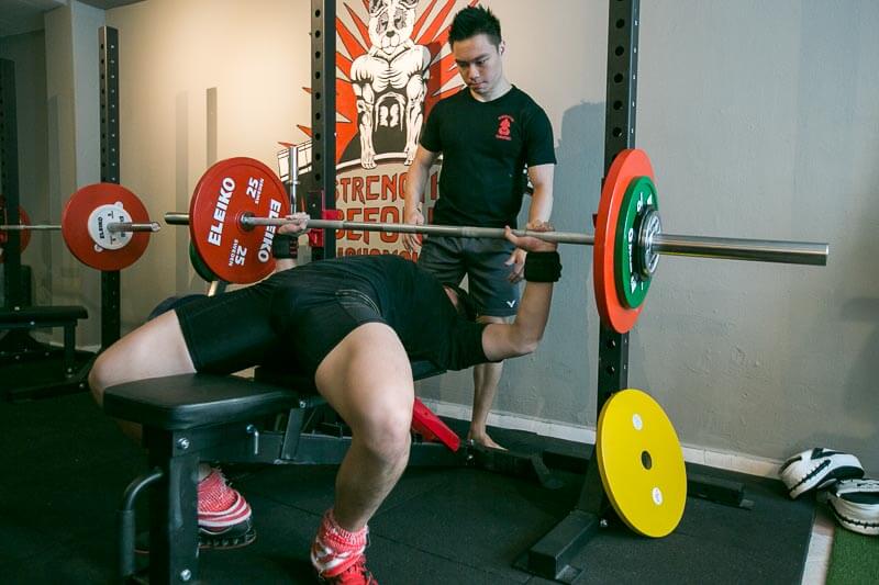 If there's one movement everyone is familiar with, it's the benchpress.