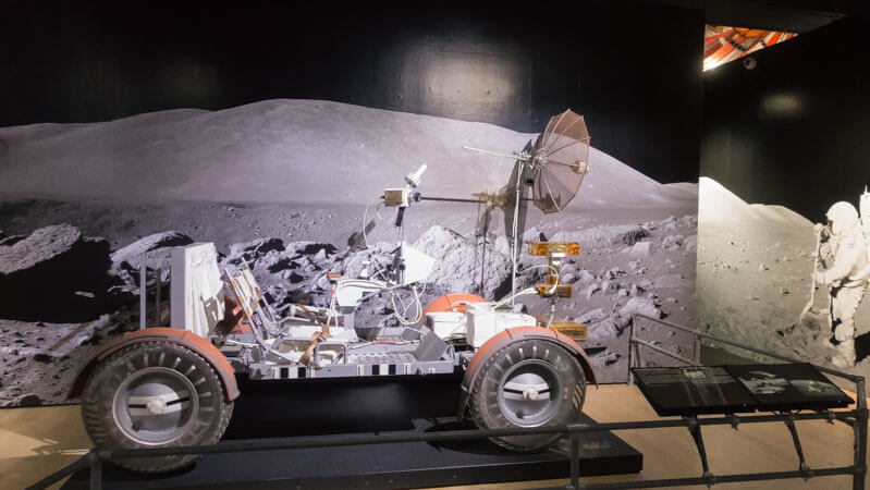 NASA - Endurance Mars Land Rover