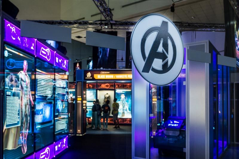 marvel avengers station