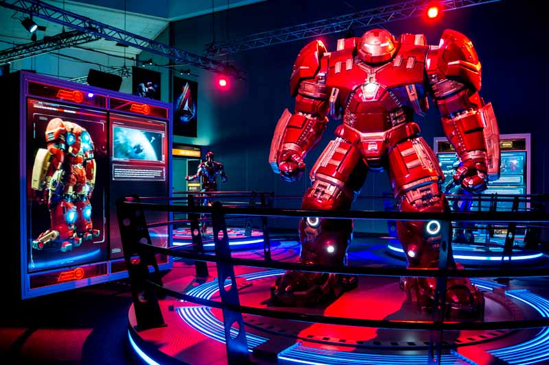 marvel avengers station