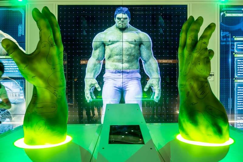 marvel avengers station