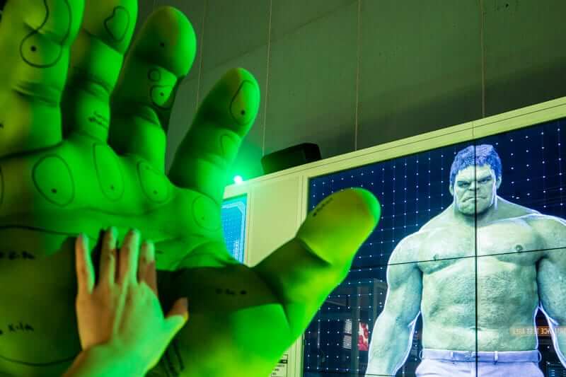 marvel avengers station