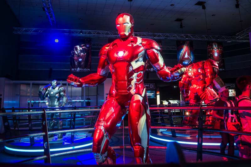 marvel avengers station