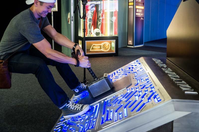 marvel avengers station