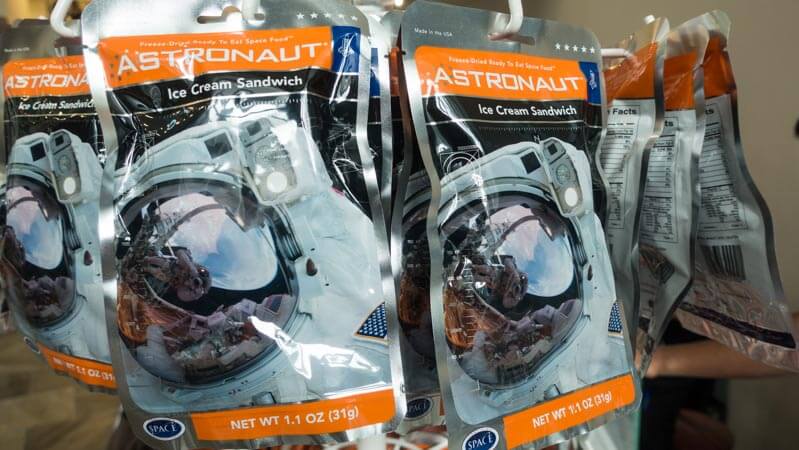 NASA - Freeze Dried Astronaut Food