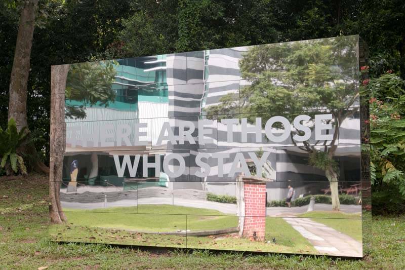 Singapore Biennale 2016 - Perception3 There are those who stay