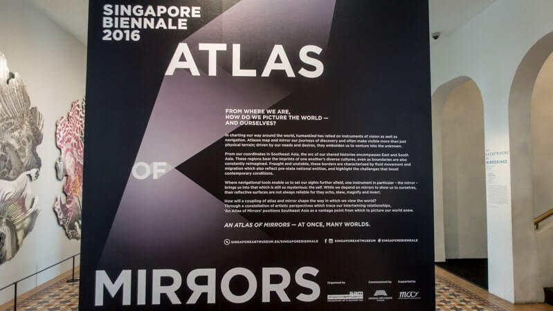 Singapore Biennale 2016 - Atlas of Mirrors