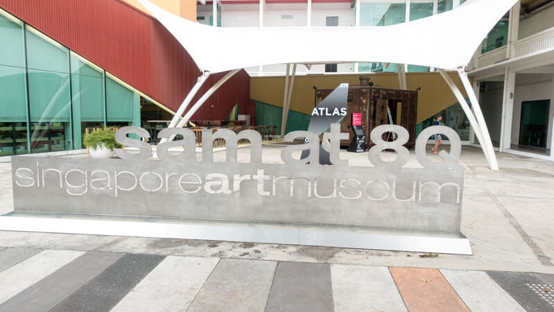 Singapore Biennale 2016 - SAM at 8Q