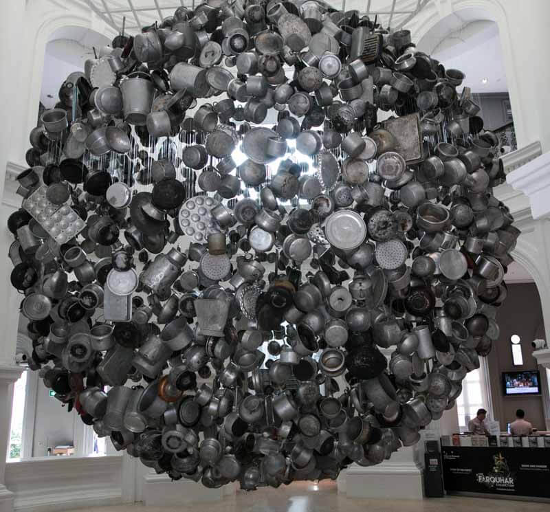 Singapore Biennale 2016 - Subodh Gupta