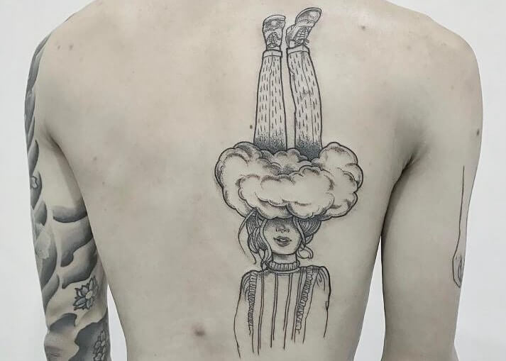 tattoo artists singapore instagram - flee circus