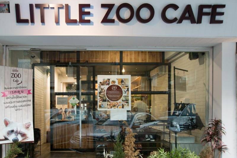 Little Zoo Cafe (Bangkok): Visit This Exotic Animal Cafe With Fennec Foxes  & Meerkats In Siam Square