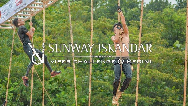 Viper Challenge at Medini ONLINE
