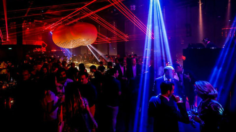 Bar Rouge Singapore Interior