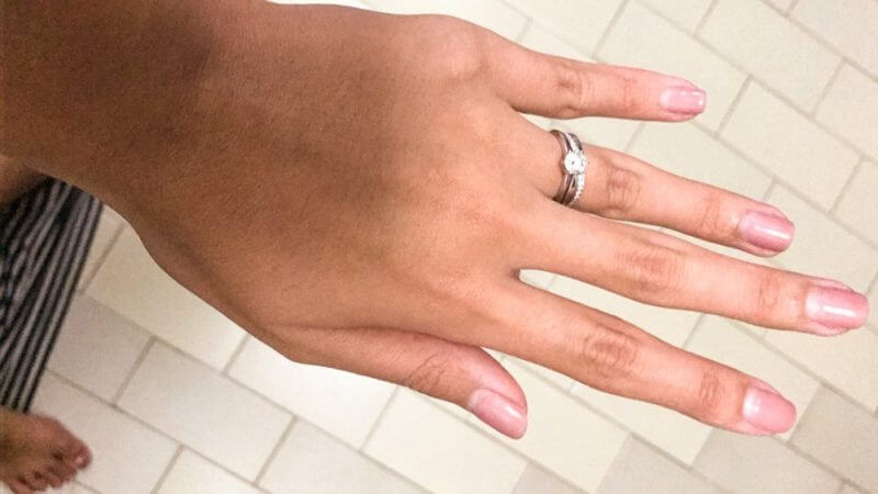 Amanda's Engagement Ring