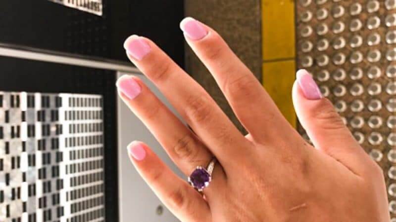 Jingwen's Engagement Ring