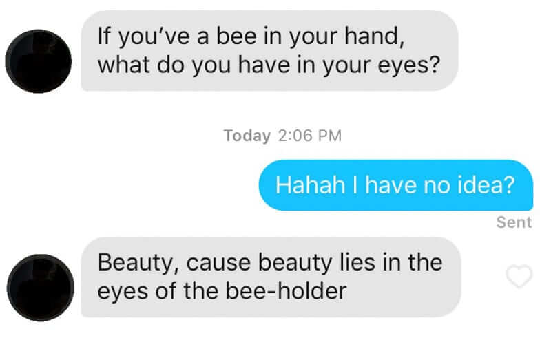 16 Innovative Pick-Up Lines On Tinder That May Or May Not Score You A Date