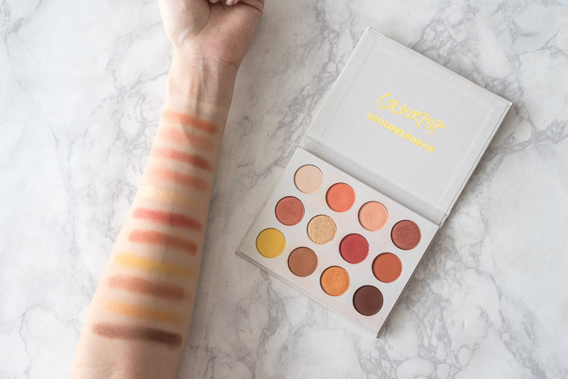 Colourpop Dupes 4 Yes Please Palette