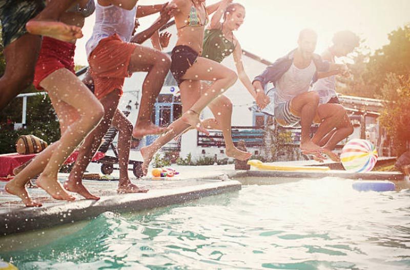 highest pool party online
