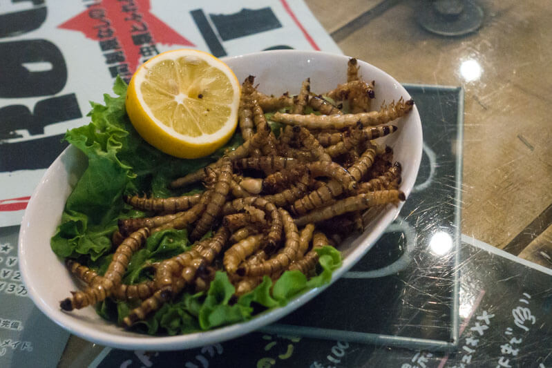 Rockstar Cafe Osaka Bugs Dish 2