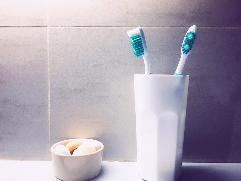 Reality of living with bae toothbrush
