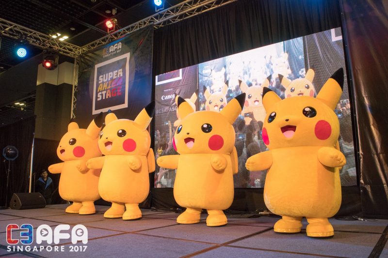 Sakura Matsuri Anime Garden 2018 ONLINE 01