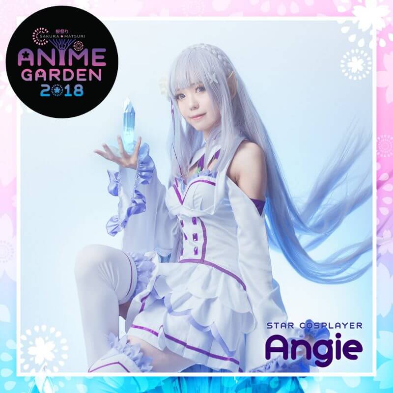 Sakura Matsuri Anime Garden 2018 ONLINE 02