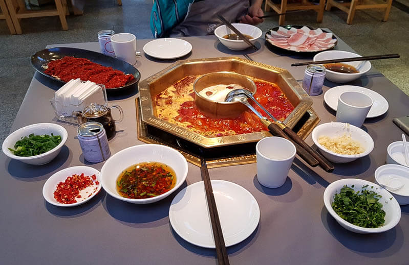 chengdu 12 mala hotpot