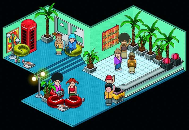 habbo hotel online games we used to play online-5