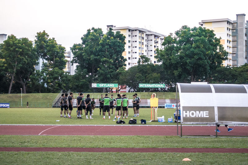 Geylang International FC Football Manager