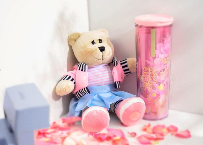 Starbucks Sakura Blooms Collection Online 2