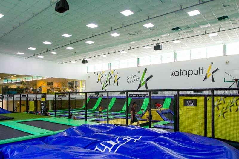 orto park yishun singapore trampoline