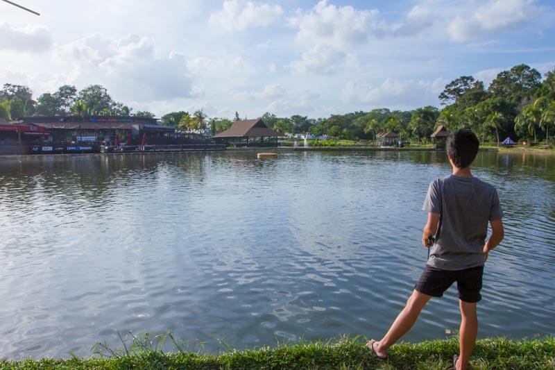 orto park yishun singapore fishing paradise