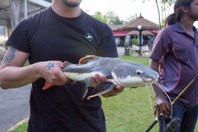 orto park yishun singapore fishing