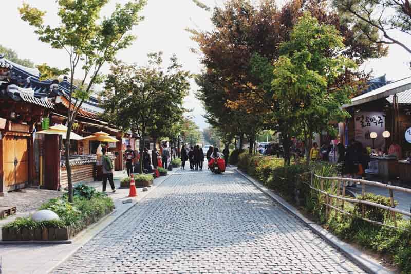 how to travel from seoul to jeonju