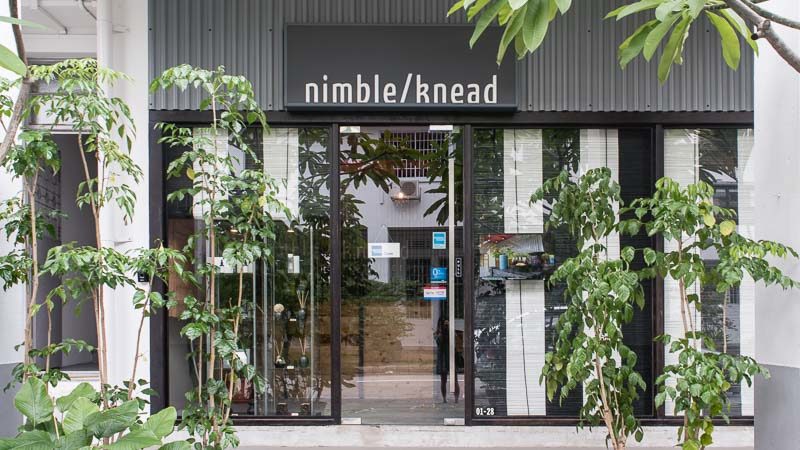 Nimble/Knead: Transport Your Worries Away At This Spa With Shipping  Containers As Rooms In Tiong Bahru