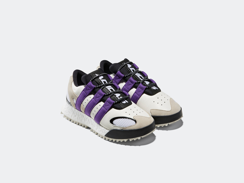 adidas alexander wang purple