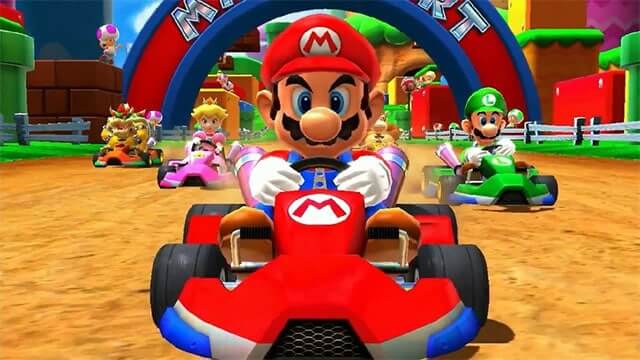 mariokart mobile online 1