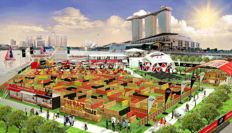 DBS Marina Regatta Online