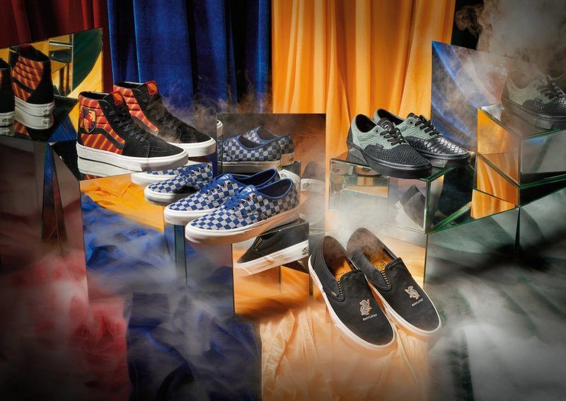 HArry potter x VANS ONLINE