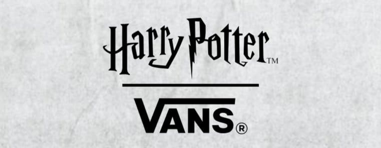 Vans x harry potter