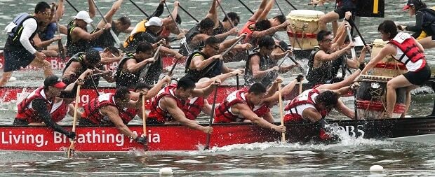 dragon boat 2019 dbs marina regatta