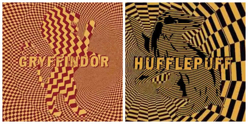 Harry potter x Vans gryffindor hufflepuff