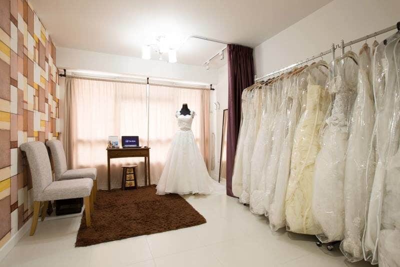 wedding gown rental singapore 17 - online