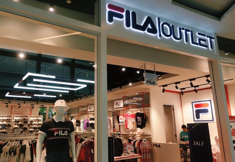 10 Places To Buy And FILA Apparel In Singapore