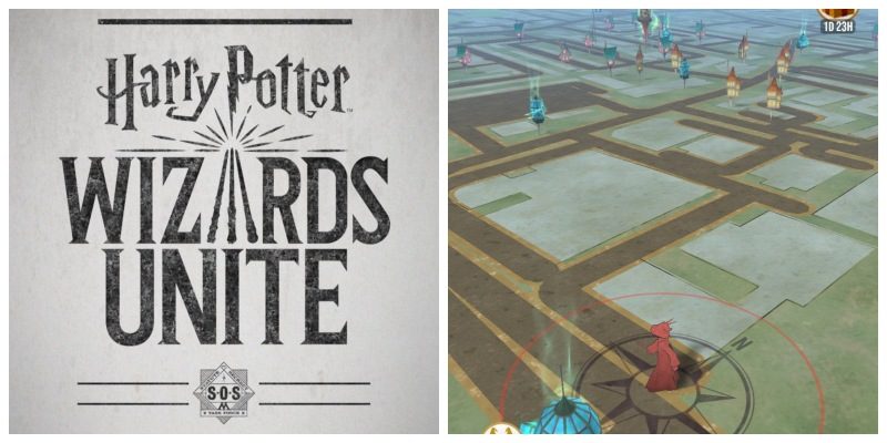 Harry Potter wizards unite guide singapore