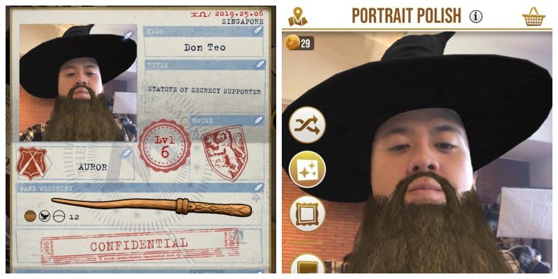 Harry potter wizards unite guide singapore building character